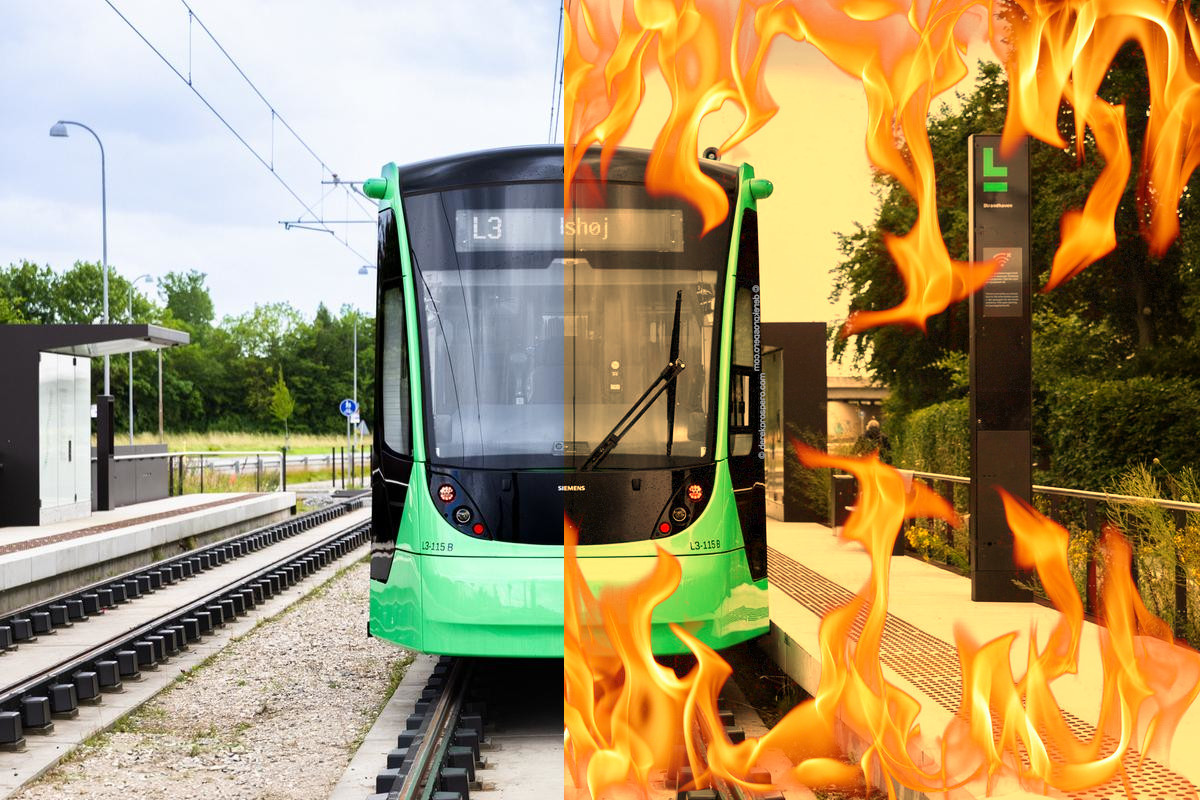 Letbanen er lidt i modvind